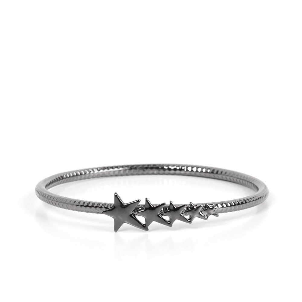 Astrological A-Lister - Black Bracelet